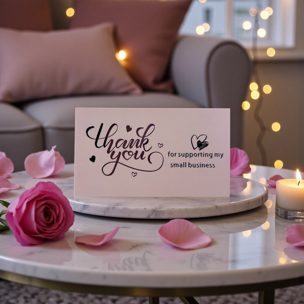 Love & Glow Valentine Gift Box – Luxury Candle Gift Set for Her, Romantic Valentine’s Day Box, Handmade Soy Candles