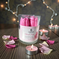 Blush Tulip – Handmade Floral Soy Candle, Romantic Valentine Gift
-8oz