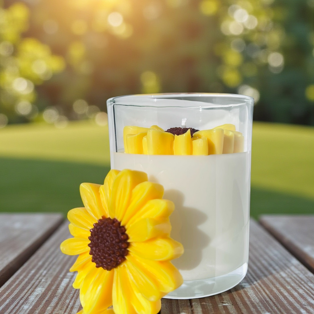 Sunburst-8oz Luxury Soy Candle