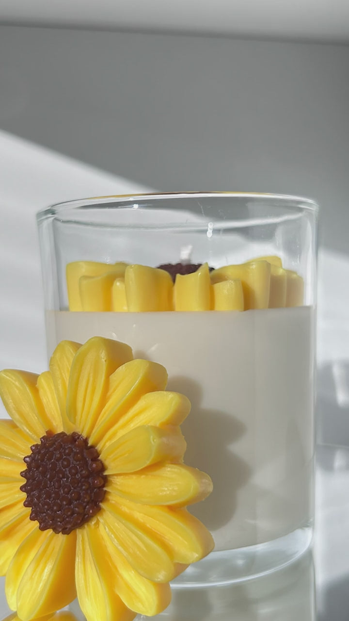 Sunburst-8oz Luxury Soy Candle